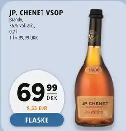 Scandinavian Park JP. CHENET VSOP tilbud