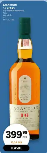 Scandinavian Park LAGAVULIN 16 YEARS tilbud