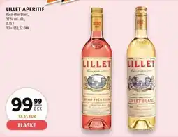 Scandinavian Park LILLET APERITIF tilbud