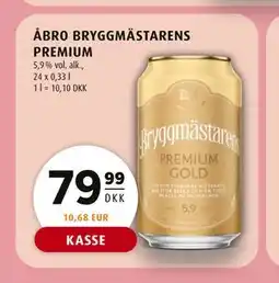 Scandinavian Park ÅBRO BRYGGMÄSTARENS PREMIUM tilbud