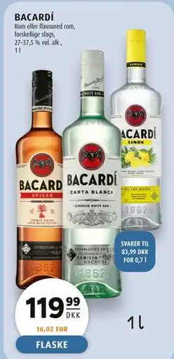 Scandinavian Park BACARDÍ tilbud