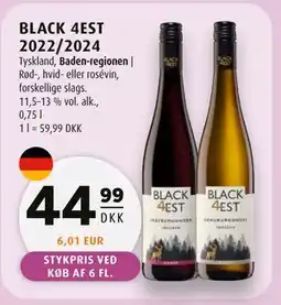 Scandinavian Park BLACK 4EST 2022/2024 tilbud