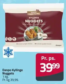 Fleggaard Danpo Kyllinge Nuggets tilbud