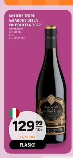Scandinavian Park ANTICHE TERRE AMARONE DELLA VALPOLICELA 2022 tilbud
