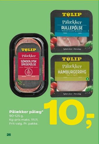 Coop 365 Pålækker pålæg tilbud