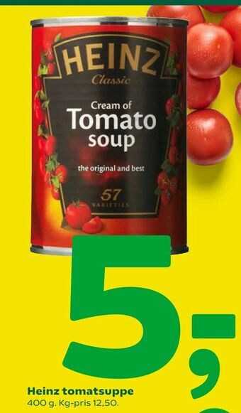 Coop 365 Heinz tomatsuppe tilbud