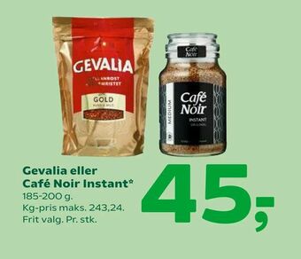 Coop 365 Gevalia eller Café Noir Instant tilbud