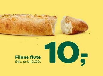 Coop 365 Filone flute tilbud