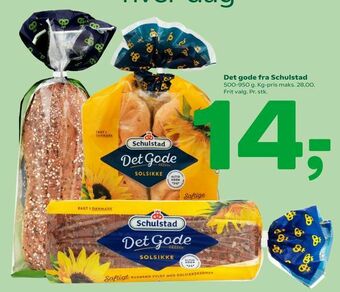 Coop 365 Det gode fra Schulstad tilbud