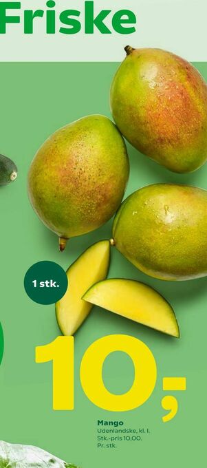 Coop 365 Mango tilbud