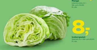 Coop 365 Icebergsalat tilbud