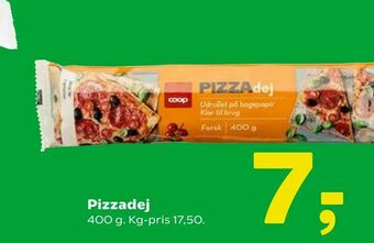 Coop 365 Pizzadej tilbud