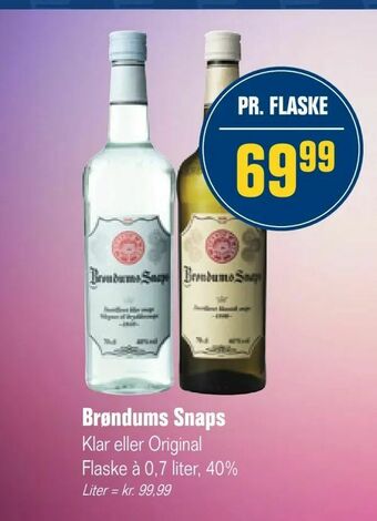 Brøndums Snaps