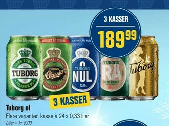 Otto Duborg Tuborg øl tilbud