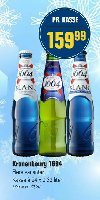 Otto Duborg Kronenbourg 1664 tilbud