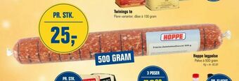 Otto Duborg Hoppe løgpølse tilbud