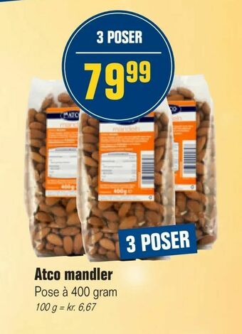 Otto Duborg Atco mandler tilbud