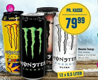 Otto Duborg Monster Energy tilbud