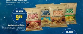 Otto Duborg Kettle Cooked Chips tilbud