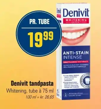 Otto Duborg Denivit tandpasta tilbud