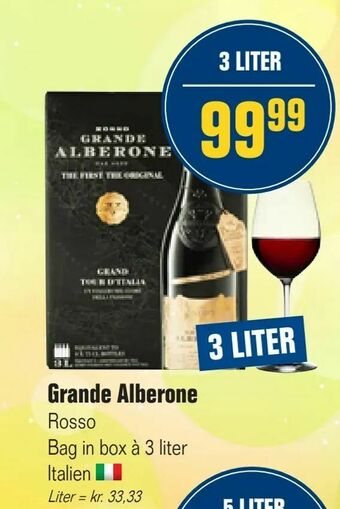 Otto Duborg Grande Alberone tilbud