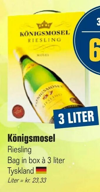 Otto Duborg Königsmosel tilbud