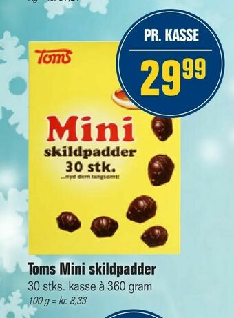 Otto Duborg Toms Mini skildpadder tilbud