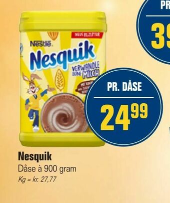 Otto Duborg Nesquik tilbud