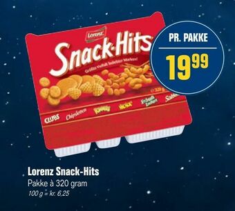 Otto Duborg Lorenz Snack-Hits tilbud