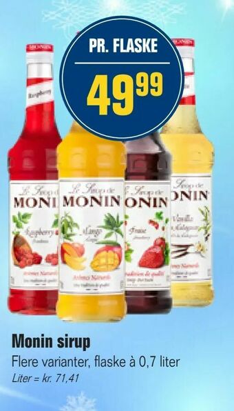 Monin sirup