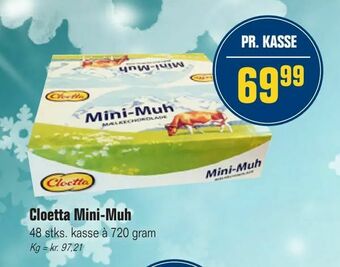 Otto Duborg Cloetta Mini-Muh tilbud