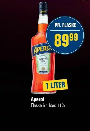 Otto Duborg Aperol tilbud