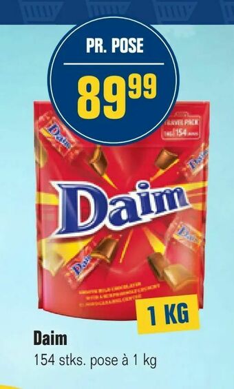 Otto Duborg Daim tilbud
