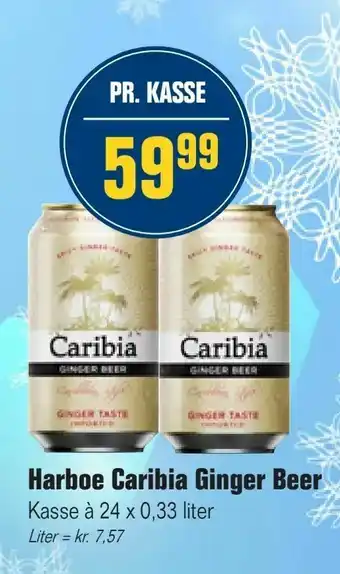 Otto Duborg Harboe Caribia Ginger Beer tilbud