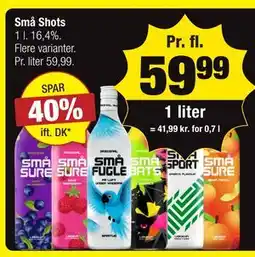 Calle Små Shots tilbud