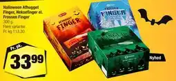 Calle Halloween Afhugget Finger, Heksefinger el. Frossen Finger tilbud