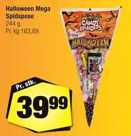 Calle Halloween Mega Spidspose tilbud