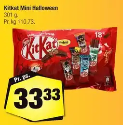Calle Kitkat Mini Halloween tilbud