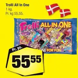Calle Trolli All In One tilbud