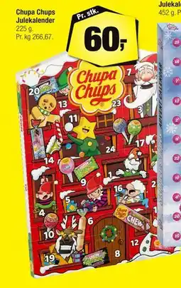 Calle Chupa Chups Julekalender tilbud