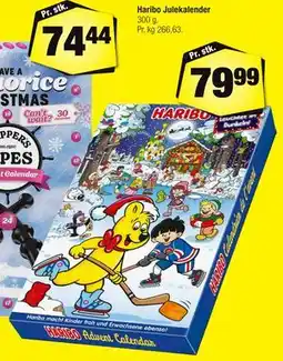 Calle Haribo Julekalender tilbud