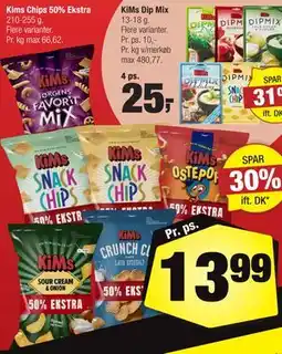 Calle Kims Chips 50% Ekstra tilbud
