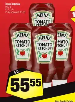 Calle Heinz Ketchup tilbud