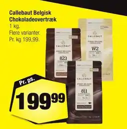 Calle Callebaut Belgisk Chokoladeovertræk tilbud