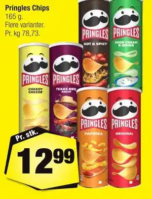 Calle Pringles Chips tilbud