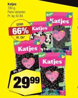 Calle Katjes tilbud