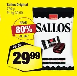 Calle Sallos Original tilbud