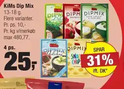 Calle KiMs Dip Mix tilbud