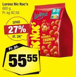 Calle Lorenz Nic Nac's tilbud