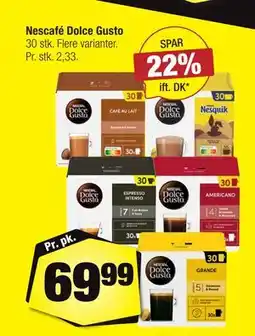 Calle Nescafé Dolce Gusto tilbud